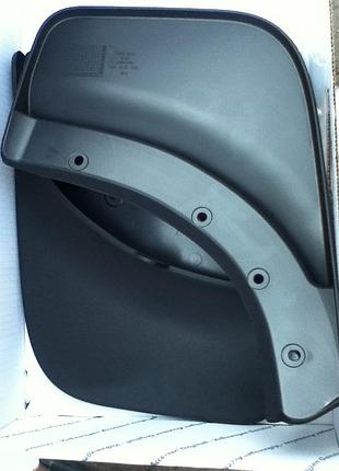 Брызговики задние комплект для volkswagen touareg 2010-2018 vag оригинал новая 7p0075101
