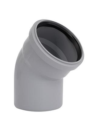 Колено ppr канализационное ta sewage 110, 45°