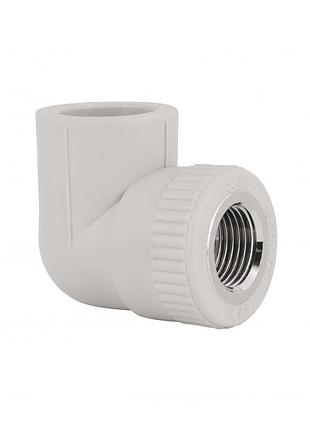 Уголок ppr blue ocean 25х1/2", 90° вр