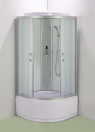 Гидромассажный бокс aquastream gls 80 white / аквастрим гидромассажная кабина бокс
