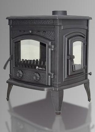 Піч-камін flame stove "fs-015yk"/ флейм стов "фс-015ук" 8 квт 123 кг 650х550х750мм