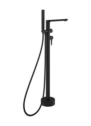 Dakota змішувач для ванни підлоговий, black matt