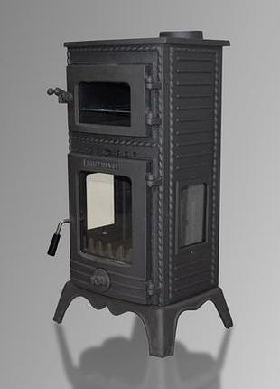 Печь-камин flame stove "fs-054"/ флейм стов "фс-054" 7 квт 80 кг 460х340х880мм