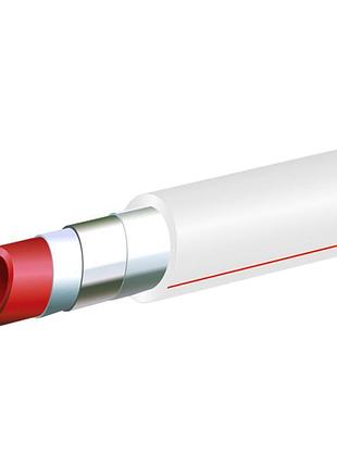 Труба ppr blue ocean "белый" ppr/al/ppr армированная алюминием 32х4,0