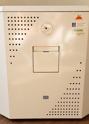 Парапетный напольный газовый котел гелиос аогв универсального подключения с автоматикой «sit group» италия