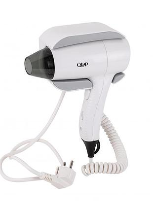 Фен с держателем qtap pohodli 1200 вт qtf1200rop white (pobut)