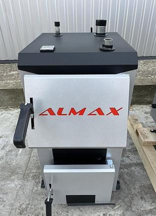 Твердопаливний котел almax class a 16 квт площа обігріву приміщення до 160 м2