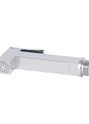 Лейка для гигиенического душа qtap rucni прямоугольная qtcrmb120 chrome (bidet)