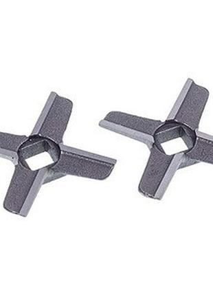 Набір ножів для м&aposясорубки zelmer 00755469 zmma018x (2 шт.) d=54mm s=9mm отвір=10x10mm nr8