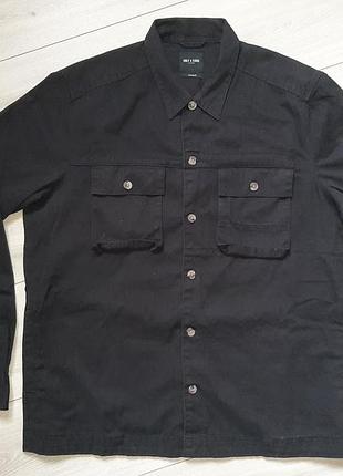 Only & sons ''l'' чоловіча сорочка куртка
