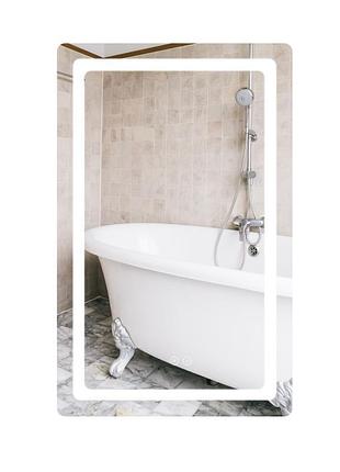 Дзеркало qtap mideya 500х800 (dc-f911) з led-підсвічуванням та антизапотіванням qt2078f911w