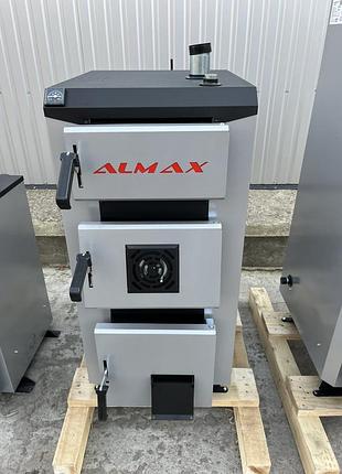 Кращий твердопаливний котел almax class в 20 квт сталь 5 мм механічне