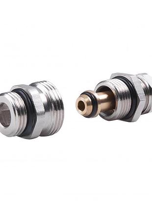 Кран регулировочный thermo alliance forte 1/2" для коллектора sf013