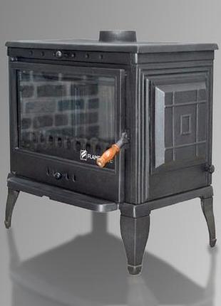 Піч-камін flame stove "fs-041"/ флейм стов "фс-041" 10 квт 118 кг 700х450х700мм