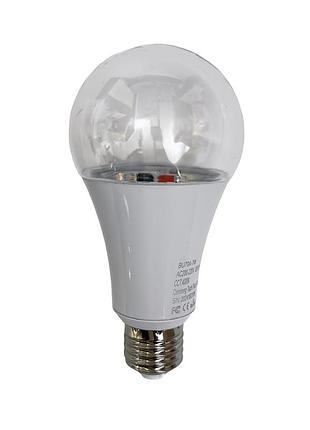 Світлодіодна лампа для курей, свиней van-wp 7w 4000k е27 ip 66 (dim) isobo