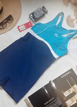 Ідеальний спортивний брендовий  купальник slazenger lycra xtra life boyleg swimsuit ladies,