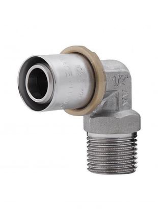 Уголок пресс icma 20х1/2" нр №404