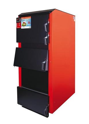 Котел твердопаливний сталевий thermo alliance vulcan plus vpsfw 100