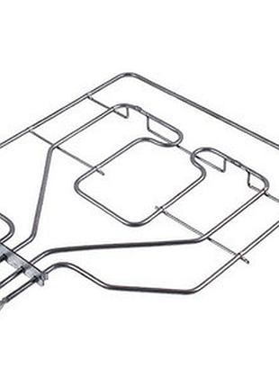 Тен верхний (гриль) для духовки bosch 00684722 2800w (1300+1500w) 240v b=370mm l=380mm