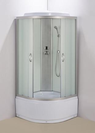Гидромассажный бокс aquastream gls 100 white / аквастрим гидромассажная кабина бокс