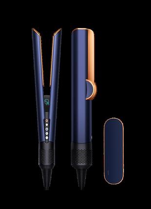 Выпрямитель для волос dyson airstrait ht01 prussian blue/rich copper