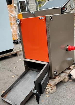 Твердотопливный шахтный котел холмова бизон bizon fs eko termo 10kw