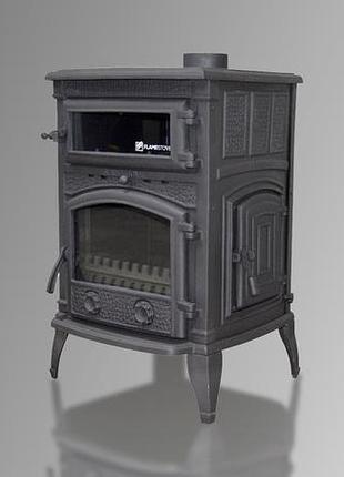 Печь-камин flame stove "fs-013yk"/ флейм стов "фс-013ук" 18 квт 160 кг 650х550х950мм
