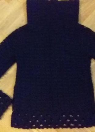 Очень красивый ажурный свитер