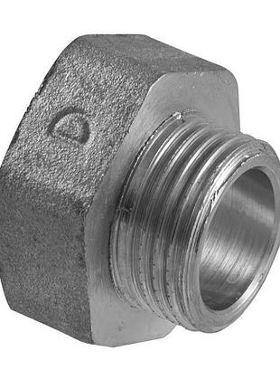 Перехід з вз 1.1/4" x 1" (нікель)