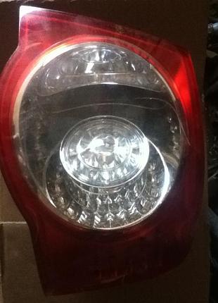Фонарь задний правый внешний vw jetta 2006-2010 оригинал бу vag 1k5945096m