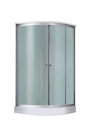 Гидромассажный бокс lidz tani sbm90x90.sat.low.fr, стекло frost 4 мм