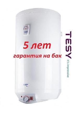 Электрический бойлер tesy premium line gcv 1004720 p62 e з електронним керуванням 80l 2.0 kw
