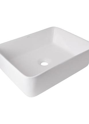 Раковина-чаша qtap tern 480х370х135 white qt17116069w