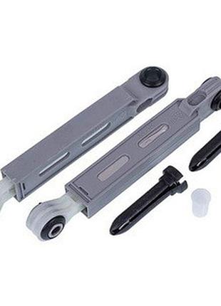 Амортизатор бака для пральної машини bosch 00673541 з дюбелем (2 шт.) l=170-250mm d отвору=8/14mm