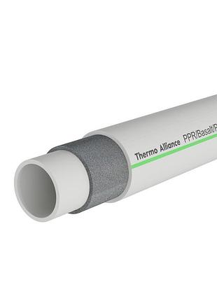 Труба thermo alliance pp-rct basalt армированная стекловолокном 25