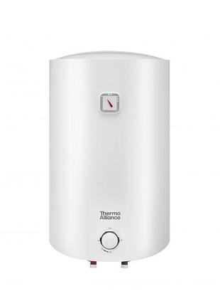 Водонагреватель электрический thermo alliance 80 л универсальный, мокрый тэн 1,5 квт d80vh15q3