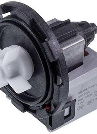 Помпа (насос) для пральної машини ypw1004 drain pump 40 вт p25-1e (контакти роздільні ззаду; на 8 засувок)