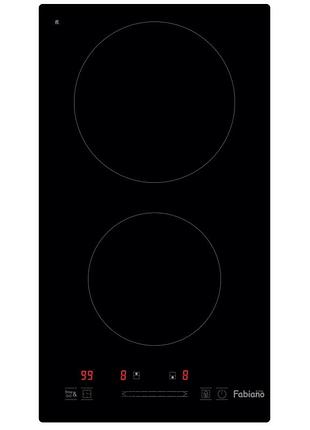 Варочные поверхности встроенные fabiano svh 326 black