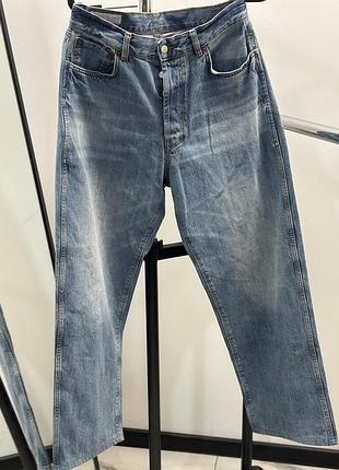 Чоловічі широкі джинси zara 32