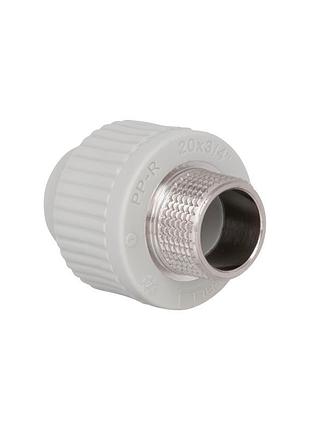 Муфта ppr thermo alliance 20х3/4" нр