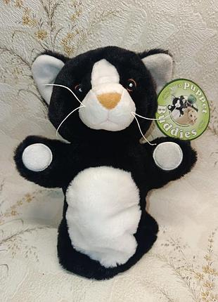 Кукольный театр кот puppet buddies the puppet company игрушка на руку игрушка перчатка мягкая игрушка марионетка