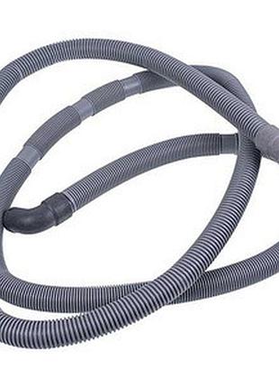 Шланг (сливной) для стиральной машины electrolux 140013554070 l=2540mm d внутренний=21mm