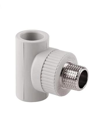 Тройник ppr thermo alliance 20х1/2"х20 нр