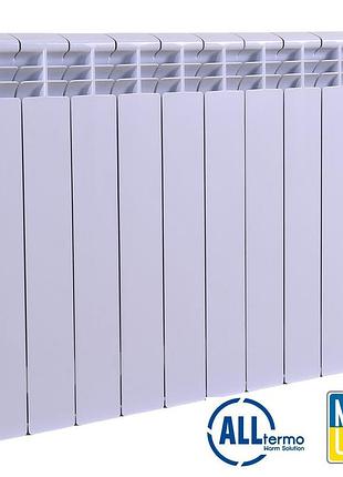 Радиаторы alltermo uno 500/80 из алюминия в украине