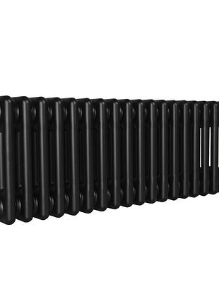 Радиатор warm well column 3 300x830 (черный ral 9005m подкл.низ.)
