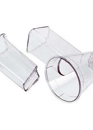 Moulinex ms-652816 корпус терок насадки-подрібнювача з штовхачем для кухонного комбайна