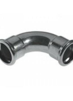 Коліно ніпельне 90° вв 18×18 press kan steel
