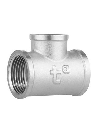 Трійник редукційний thermo alliance forte 1"х3/4"х1" вв sf362252025