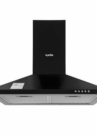 Витяжки ventolux lido 60 bk (700)