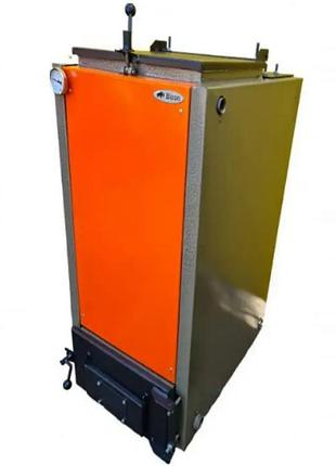 Твердотопливный шахтный котел холмова бизон bizon fs optima termo 20kw